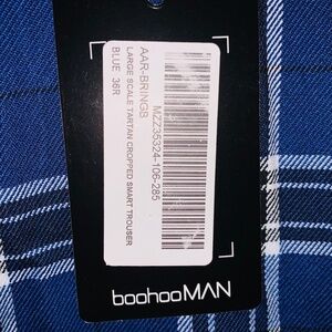 BoohooMAN Mens Dress Pants RARE LIMITED EDITION